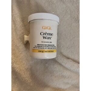 Gigi Creme Wax Microwave 8 Oz/ 226 g New